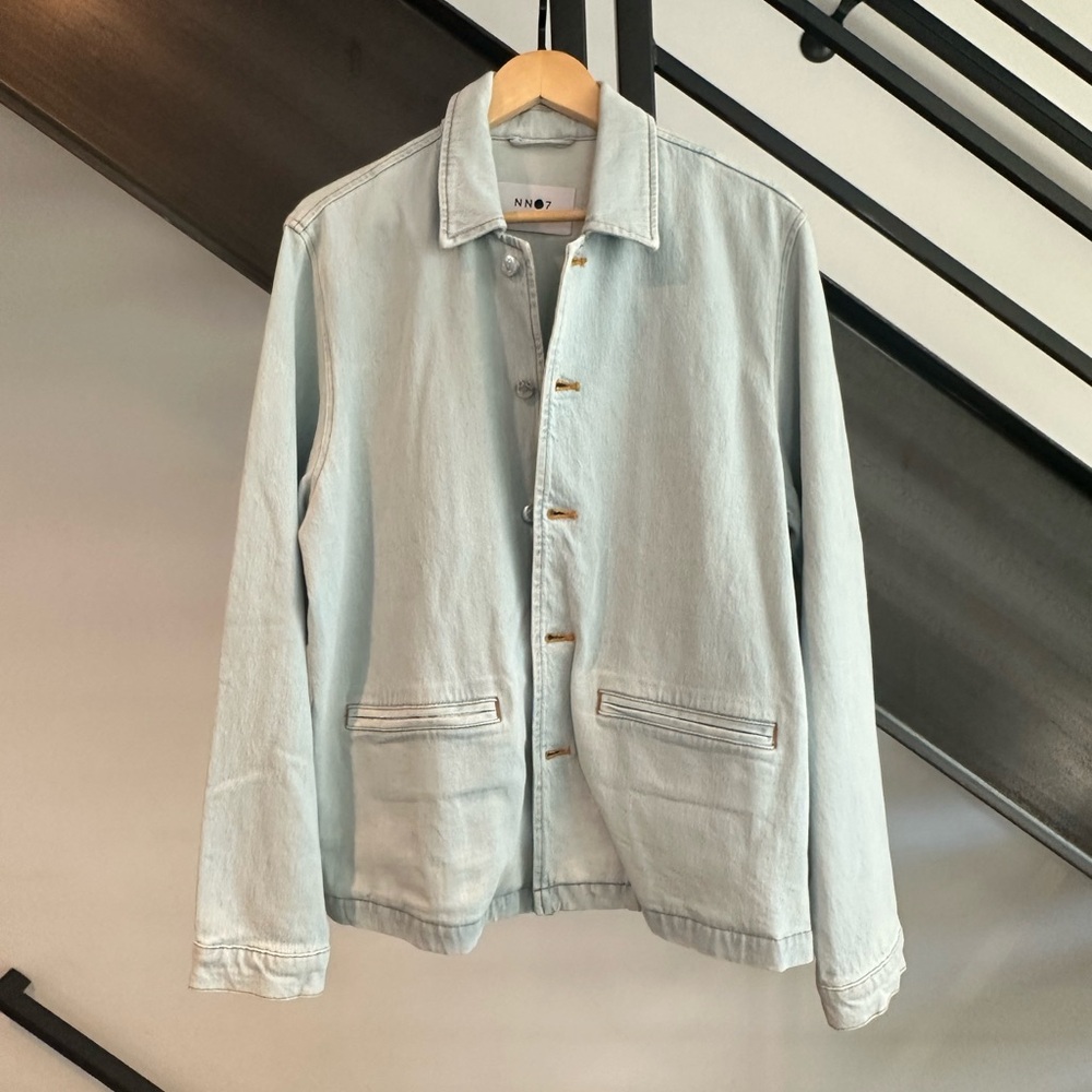 NN07 Pawel Light Blue Denim Jacket